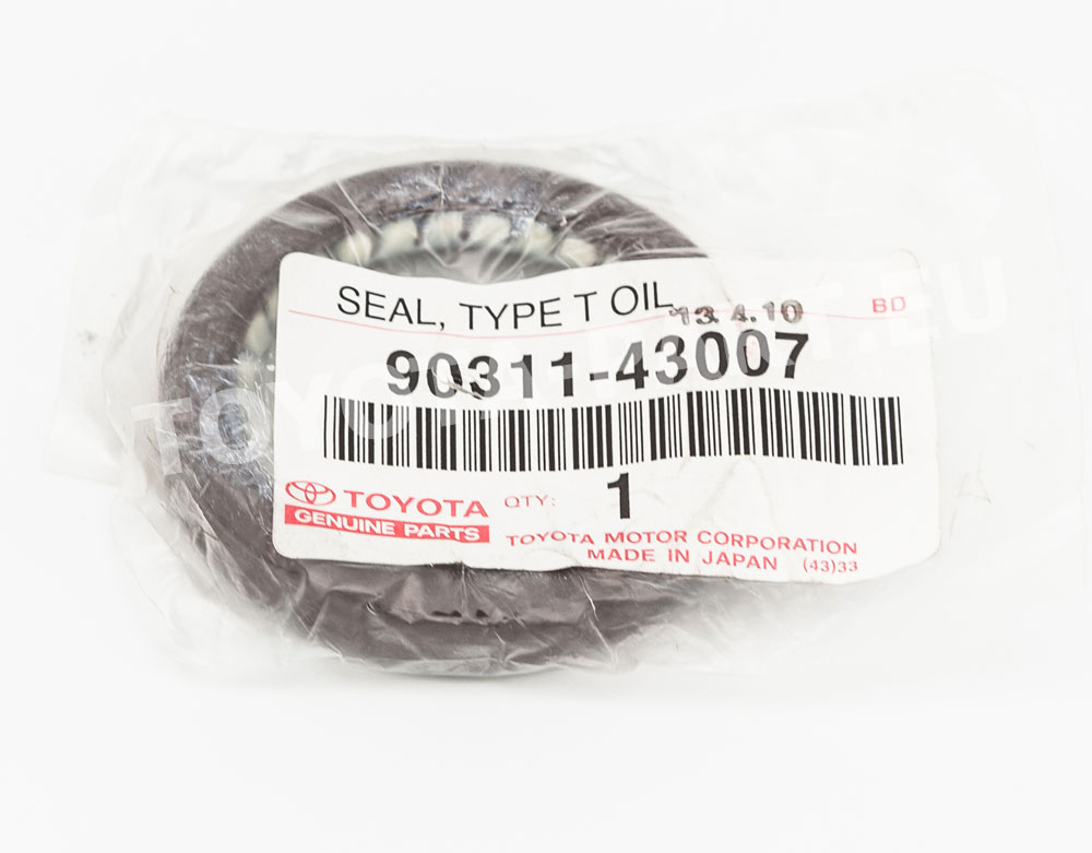 OIL FOR DIFFERENTIAL SIDE GEAR SHAFT 90311T0016 Genuine Toyota SEAL 