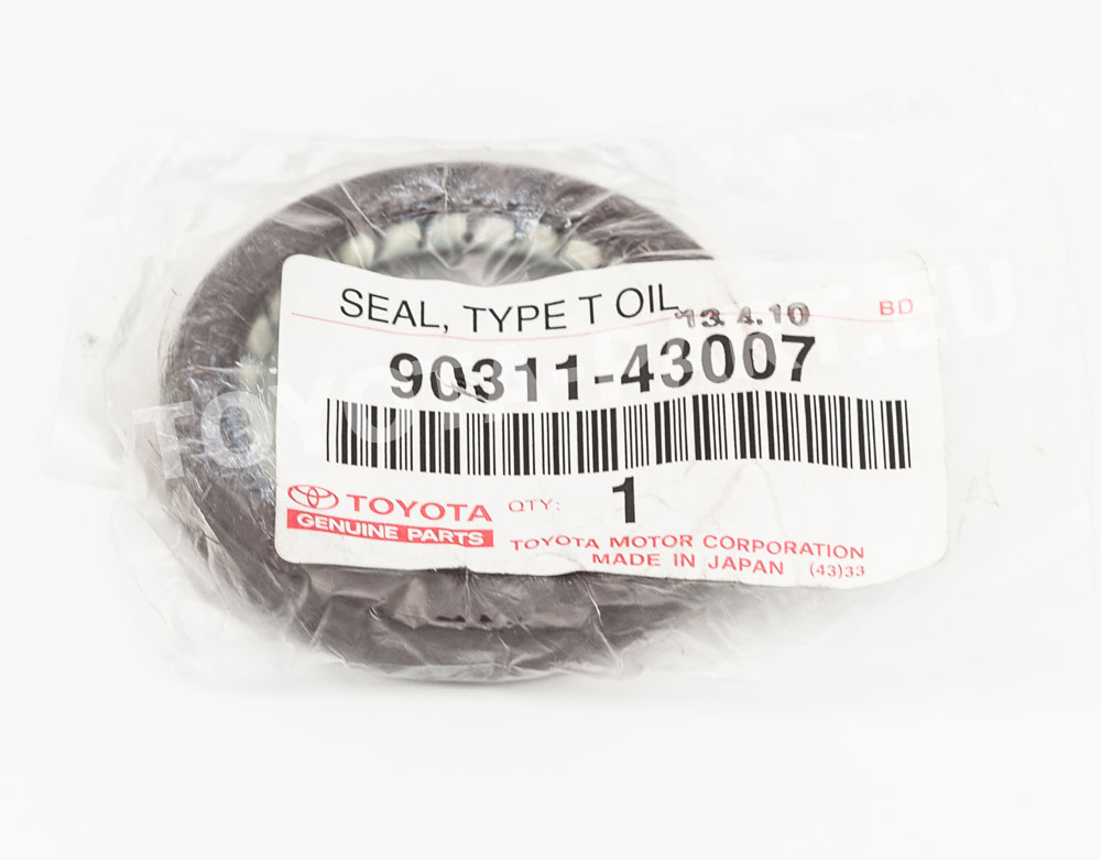 OIL FOR DIFFERENTIAL SIDE GEAR SHAFT 90311T0016 Genuine Toyota SEAL OIL FOR DIFFERENTIAL SIDE GEAR SHAFT 90311T0016 Genuine Toyota SEAL